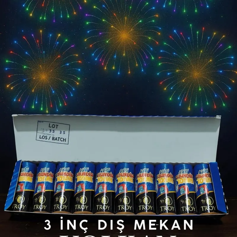 Troy Dış mekan Volkan 10 lu paket 