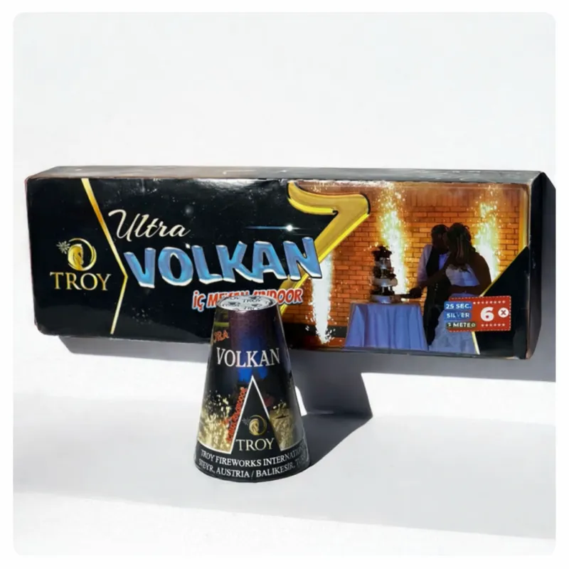 Troy 6 lı Dış mekan volkan 